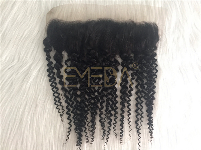 Lace  frontal hair virgin hair bundles with lace front with  baby hair YL253